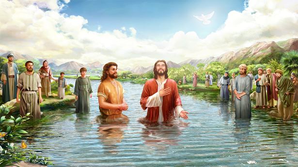 耶穌受洗的意義