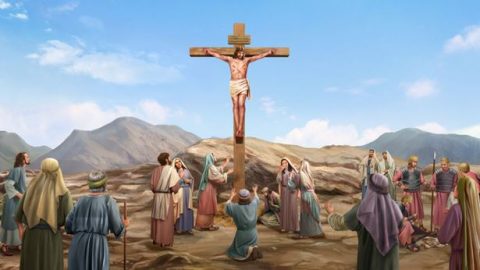 主耶穌釘十字架