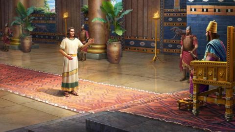 但以理为王解梦