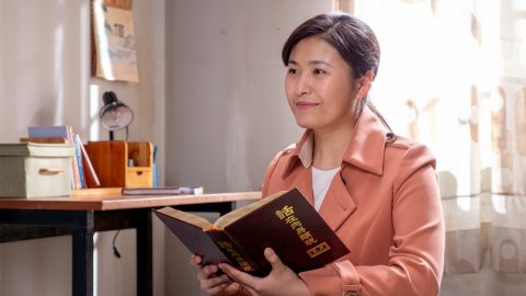 我享受到了豐盛的筵席