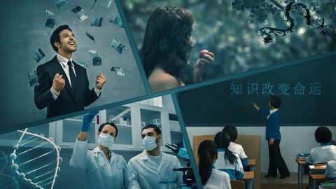 撒但迷惑人、敗壞人是世界黑暗邪惡的根源