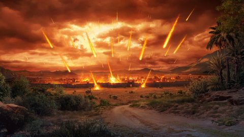 所多瑪城一味地仇視神與神對抗，被神徹底剪除