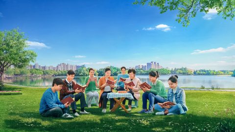 神对蒙拯救、被成全之人的应许是什么