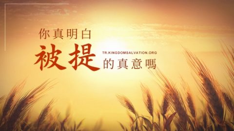 被提的真意是什麽