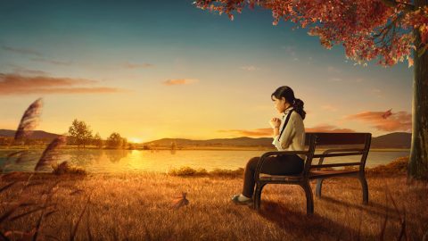 聖經裏説：「因為人心裏相信，就可以稱義；口裏承認，就可以得救。」（羅10：10）我們信主耶穌已經因信得救，并且一次得救永遠得救，主來我們就能進天國！