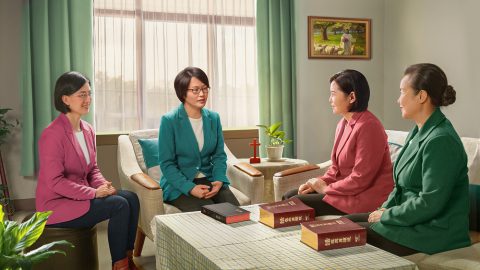 假基督说神的灵降在他们身上了-这该怎么分辨呢