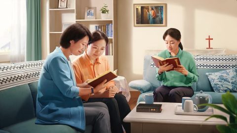 你們見證主耶穌回來了，道成肉身在中國顯現作工，我相信這是真的