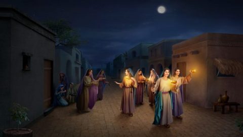 十個童女的比喻　如何做聰明童女迎接主