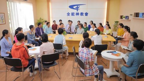 考察全能神教會