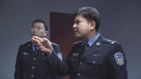 中共警察審訊