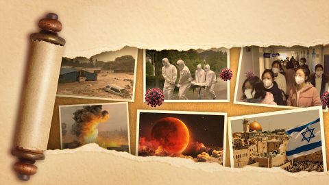 聖經預言的末世灾難已應驗　你迎接到主了嗎