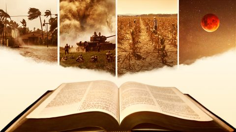 瘟疫、地震是災難的起頭　末日近了　你迎接到主的重歸了嗎