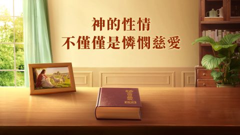 神的性情不仅仅是怜悯慈爱