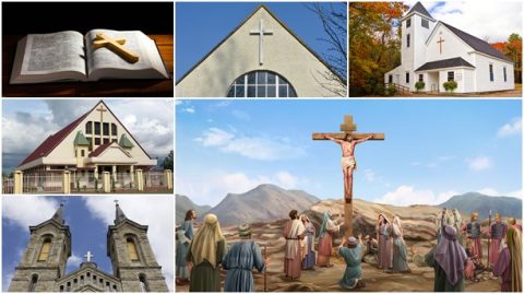 現在信主耶穌的五花八門，光基督教就分出幾千個派别，我就不明白：同樣都是信主耶穌，看一本聖經，為什麽却分成那麽多的派别呢？