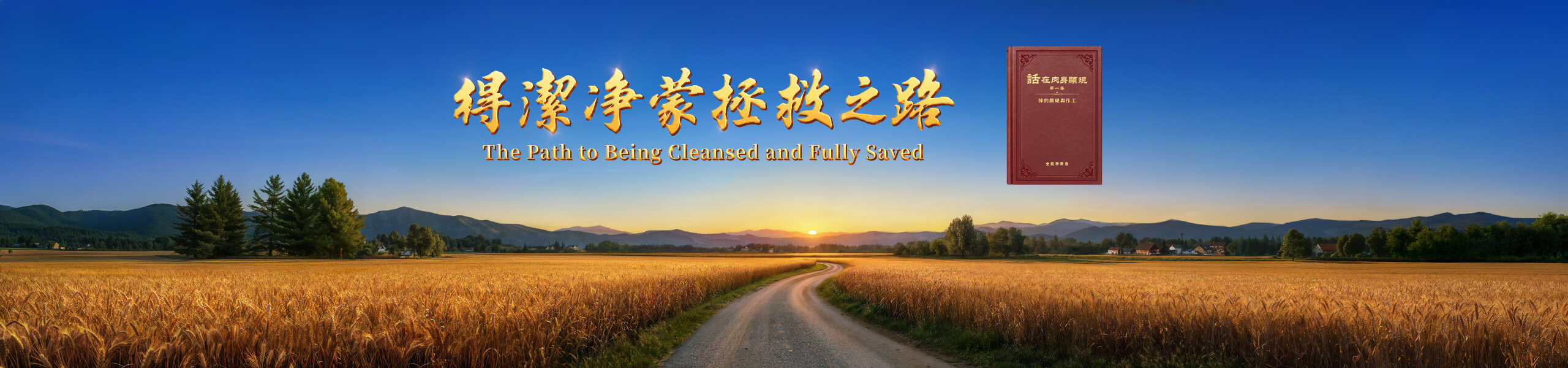 得潔净蒙拯救之路