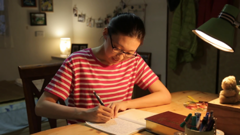 給媽媽的一封信