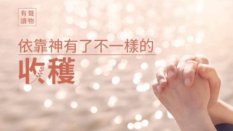 依靠神有了不一樣的收穫