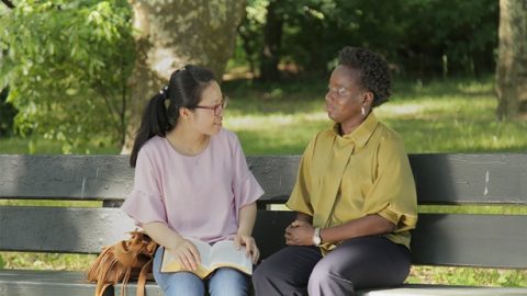 两位姊妹在交通神话