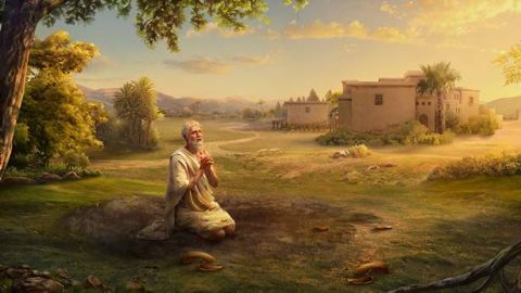 約伯咒詛自己的生日